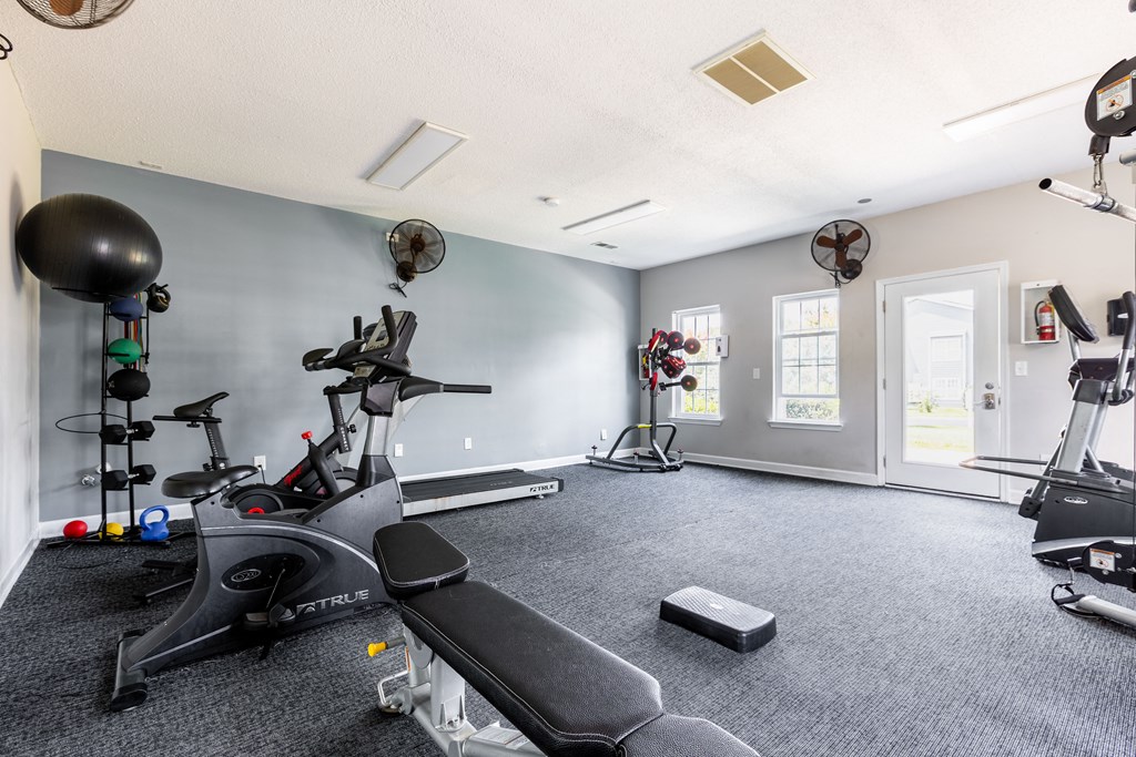 24-Hour Fitness Center