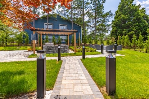 Outdoor Grill Area