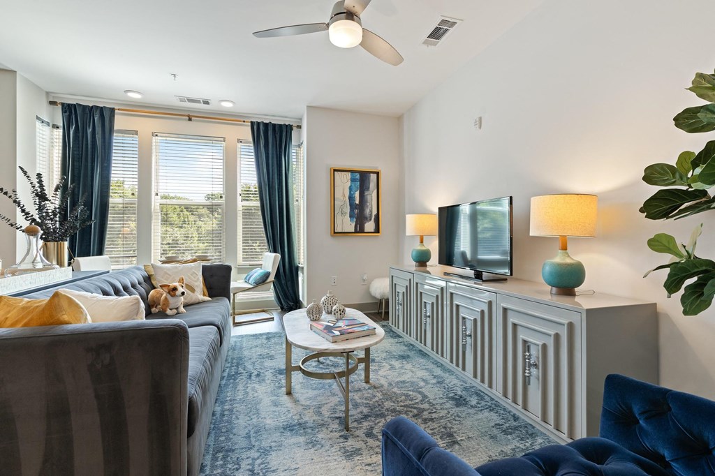 Furnished Model Apartment with High-end Features