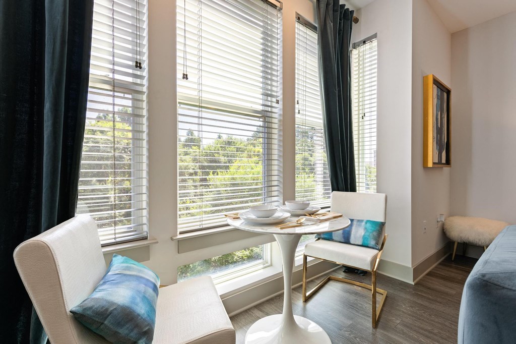 Furnished Model Apartment with High-end Features