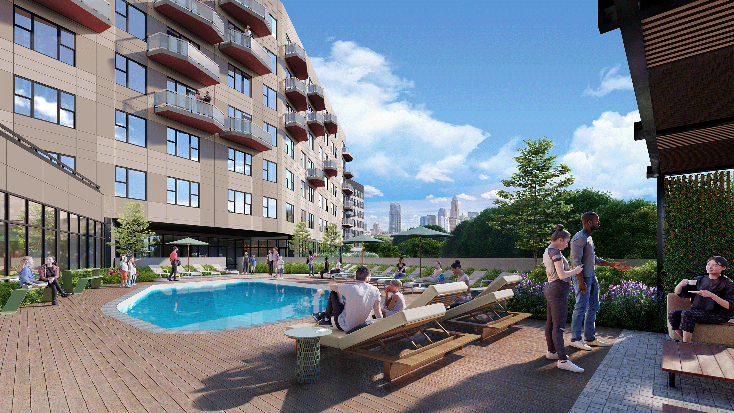 The Row Apartments, 1021 S. Saunders St., Raleigh, NC - RentCafe