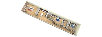 Revolution Mill Loft D floorplan
