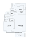 Skyhouse plan A3