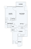 Skyhouse plan A5