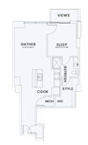 Skyhouse plan A6