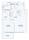 Skyhouse plan A4
