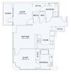 Skyhouse plan B1A
