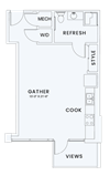 Skyhouse plan S1A
