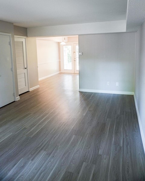 Hardwood plank flooring