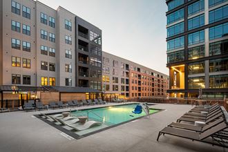 The Line pool