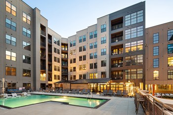 The Line pool and outdoor entertaining deck - Photo Gallery 6