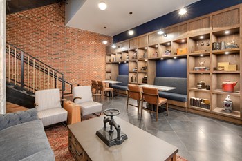 The Line work from home space - Photo Gallery 5