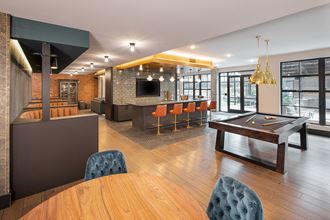 The Line clubroom