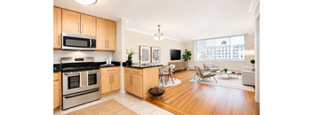 Floor Plan C 1BR 1BA