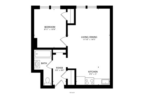 1925 Brush Street 1br/1ba