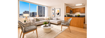 Floor Plan C Studio 1BA