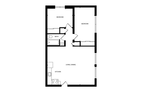 Palmcrest 2br
