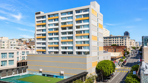 1300 Brush Street Studio-1 Apartment for Rent