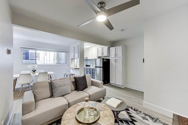 Studio apartment at Palmcrest Apartments in Oakland, CA