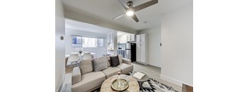 Floor Plan C 2BR 1BA