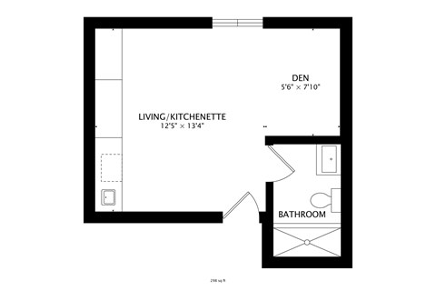 825 6th Ave Studio Apartment for Rent - Photo Gallery 16