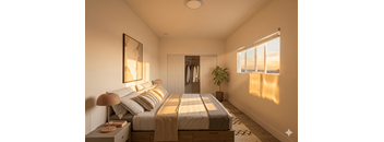 Floor Plan B 1BR 1BA