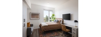 ArtHaus Ninth Studio - Bedsplit