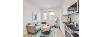 Floor Plan A Studio 1BA