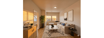 Floor Plan C 2BR 1BA