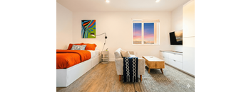 Floor Plan C Studio 1BA