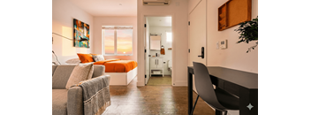 Floor Plan E Studio 1BA