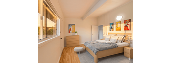 Floor Plan B 1BR 1BA