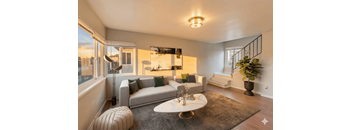 Floor Plan C 2BR 1BA