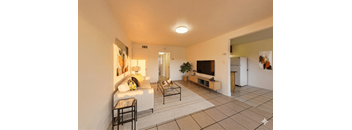 Floor Plan B 1BR 1BA