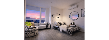 Floor Plan B 1BR 1BA
