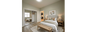 Floor Plan 1BR 1BA