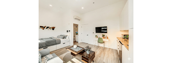 Floor Plan C Studio 1BA