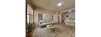 Floor Plan 2 Studio 1BA