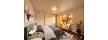 Floor Plan B 1BR 1BA