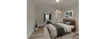 Floor Plan 5 Studio 1BA