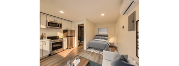 Floor Plan A Studio 1BA