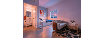 Floor Plan B Studio 1BA