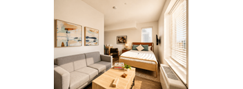 Fully Furnished Penthouse Studio 1BA