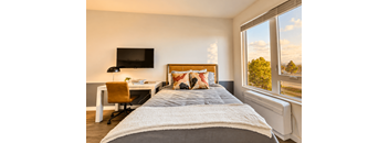 Fully Furnished Penthouse 2BR 2BA