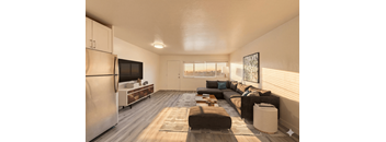Floor Plan C 2BR 1BA