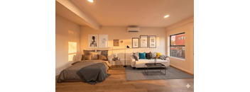 Floor Plan B 1BR 1BA