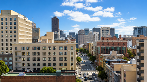 1300 Brush Street Studio-1 Apartment for Rent
