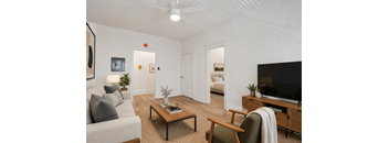 Floor Plan 2 1BR 1BA