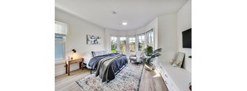 Floor Plan C Studio 1BA