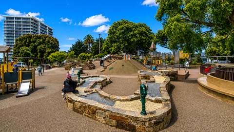 More Parks!